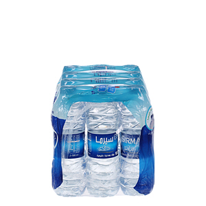 Sirma Natural Spring Water 500 ml × 12 Pack