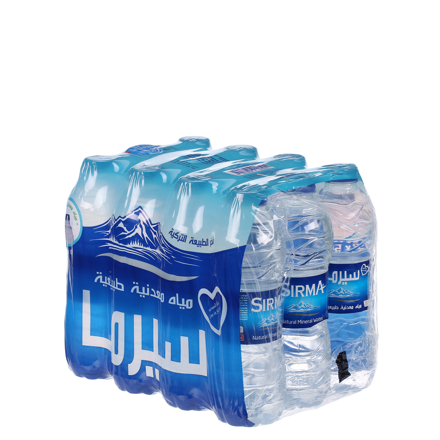 Sirma Natural Spring Water 500 ml × 12 Pack