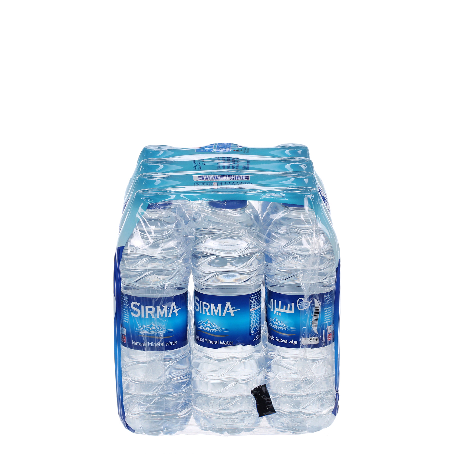 Sirma Natural Spring Water 500 ml × 12 Pack