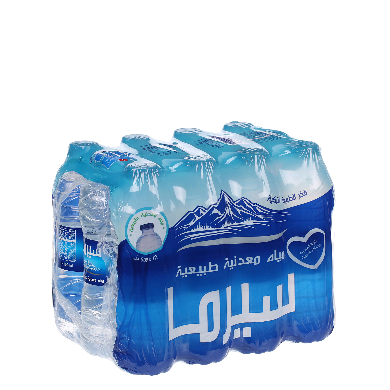 Sirma Natural Spring Water 500 ml × 12 Pack