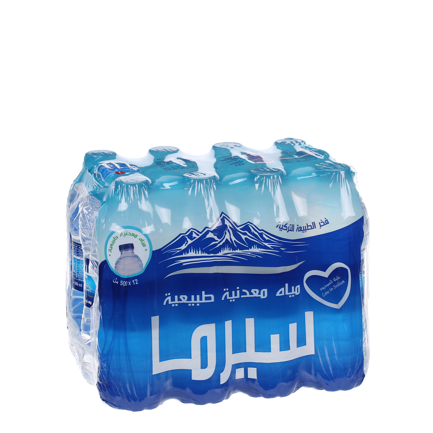 Sirma Natural Spring Water 500 ml × 12 Pack