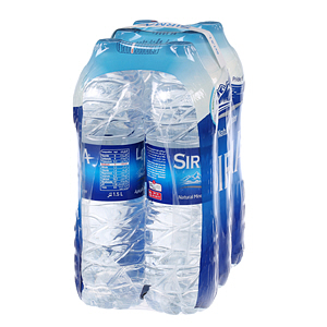 Sirma Natural Spring Water 1.5 L × 6 Pack