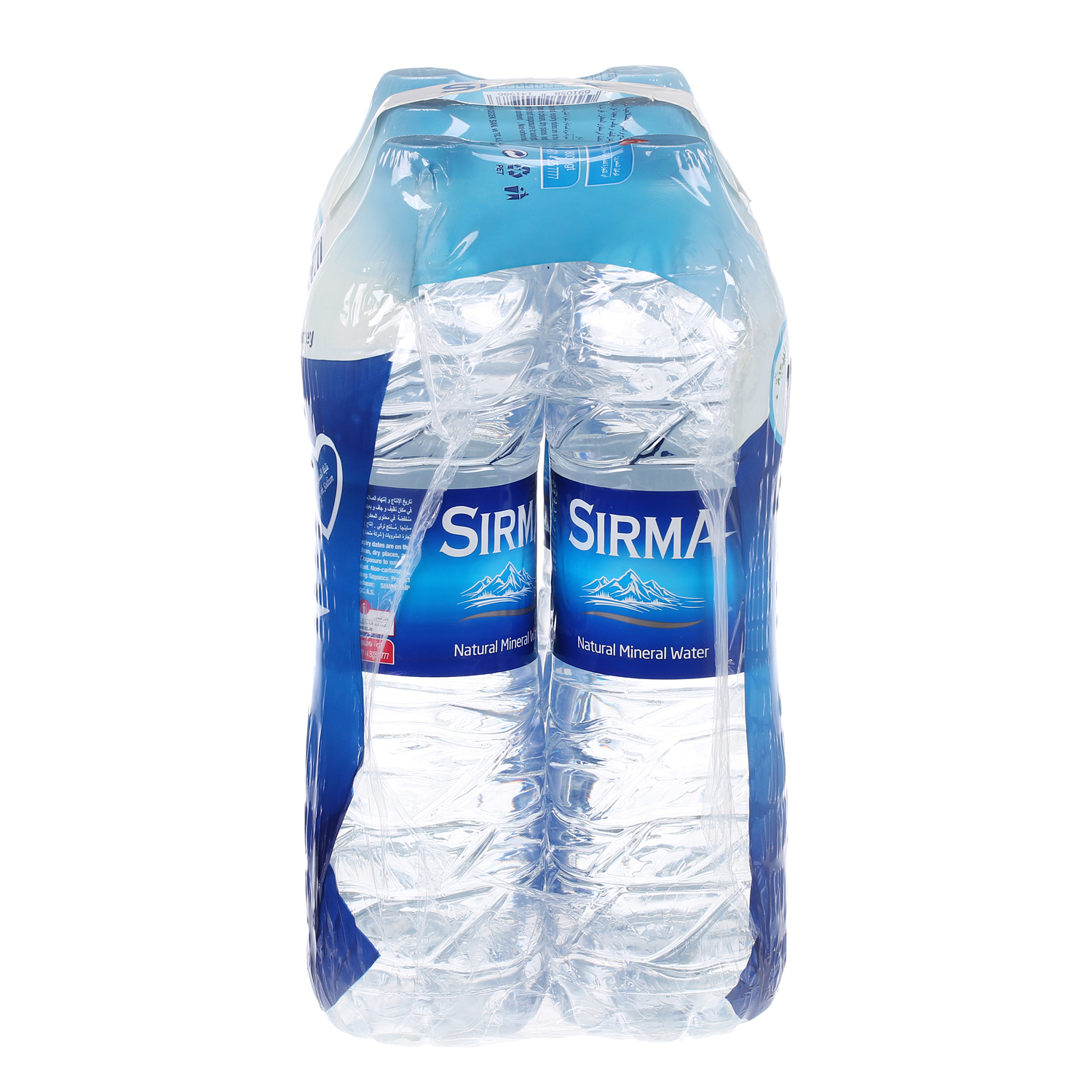 Sirma Natural Spring Water 1.5 L × 6 Pack