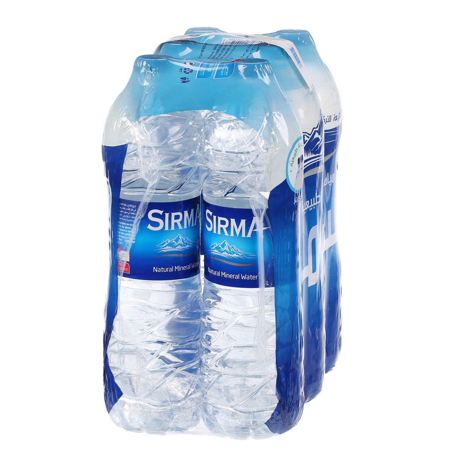 Sirma Natural Spring Water 1.5 L × 6 Pack