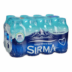 Sirma Natural Mineral Water 200 ml × 12 Pack