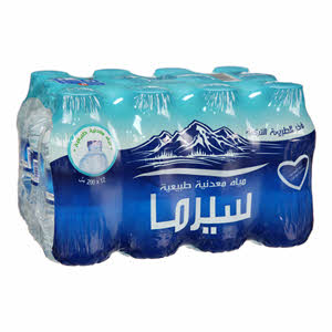 Sirma Natural Mineral Water 200 ml × 12 Pack