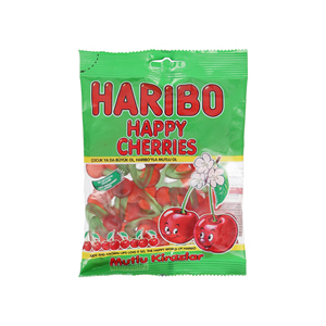 Haribo Happy Cherries Candy 160 g