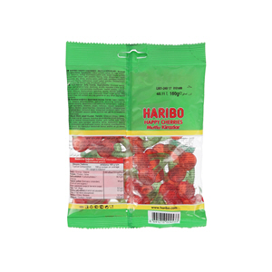 Haribo Happy Cherries Candy 160 g