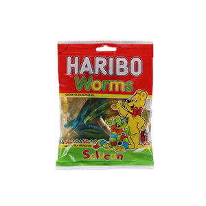 Haribo Worms Jelly 160 g