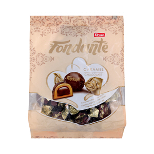 Elvan Fondante Caramel Chocolate Bag 500 g