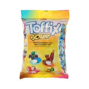 Elvan Toffix Sour Candy Bag 350 g