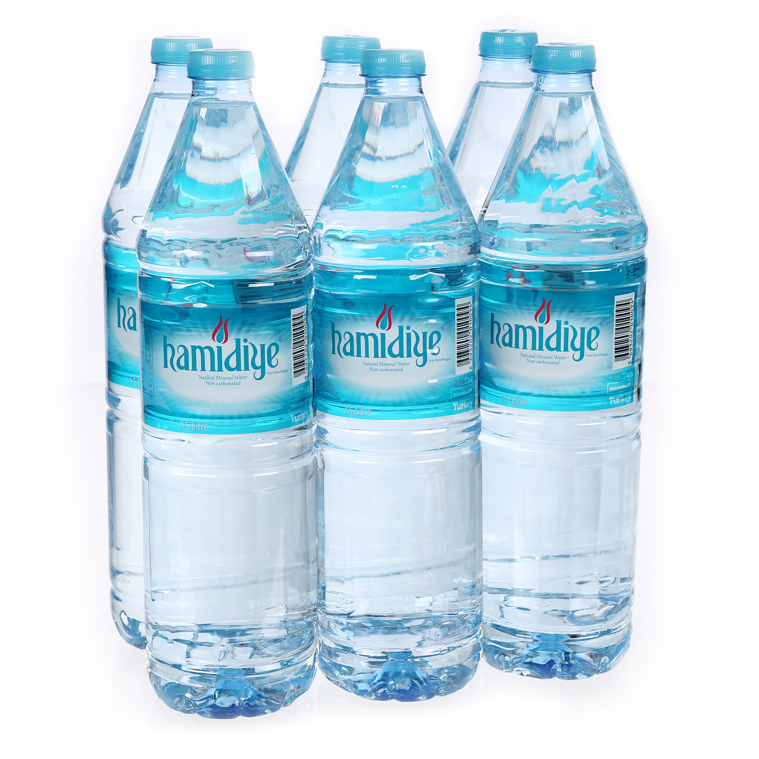 Hamidiya Natural Spring Water 1.5 L × 6 Pack