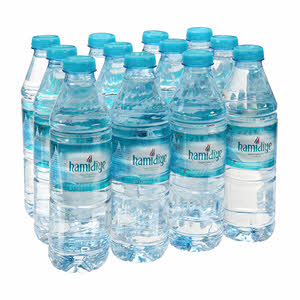 Hamidiye Natural Spring Water 500 ml × 12 Pack