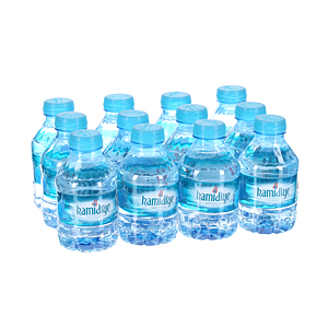 Hamidiya Natural Spring Water 200 ml × 12 Pack