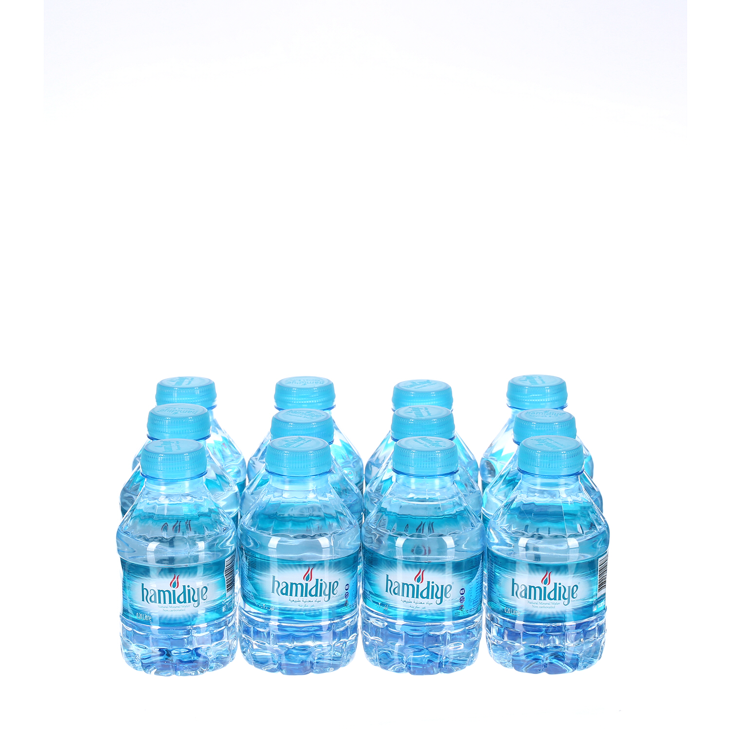 Hamidiya Natural Spring Water 200 ml × 12 Pack