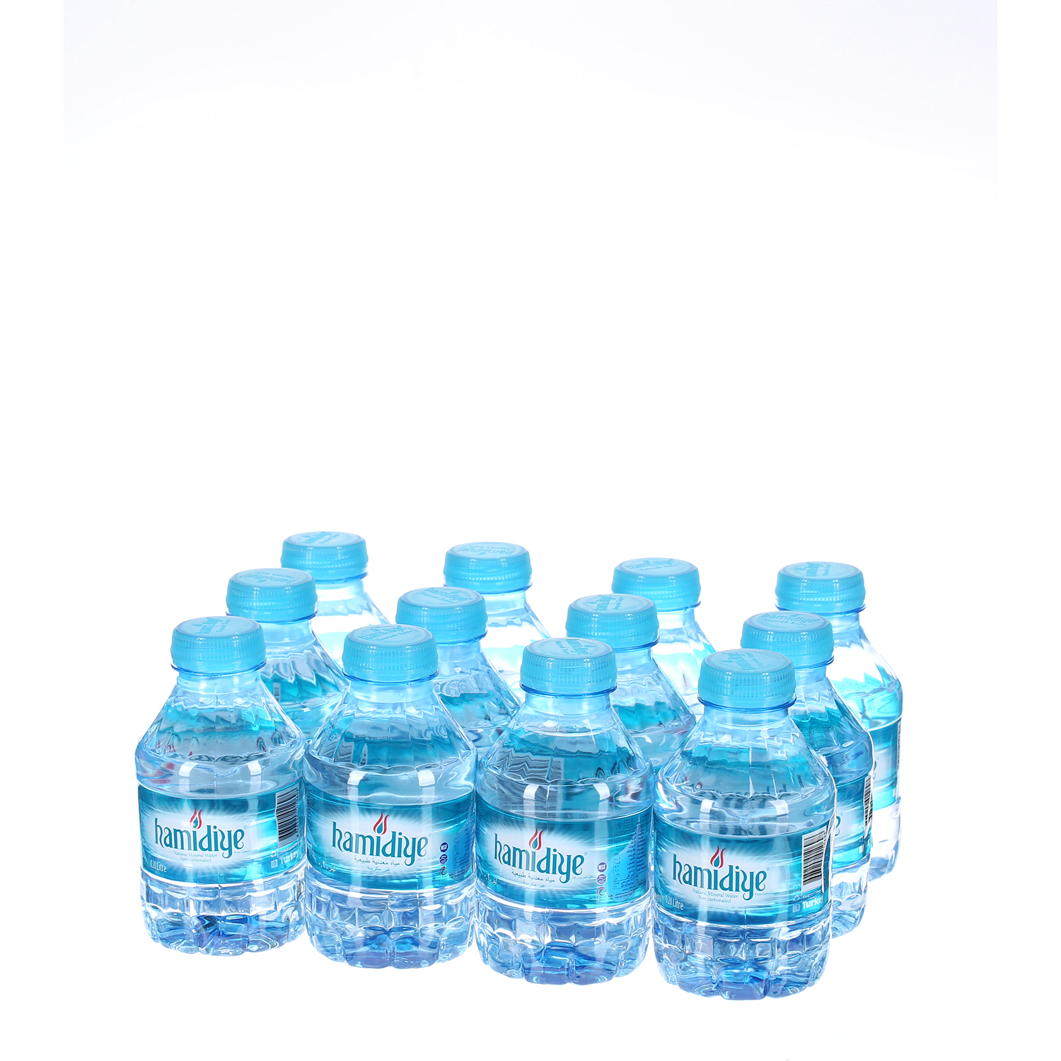 Hamidiya Natural Spring Water 200 ml × 12 Pack