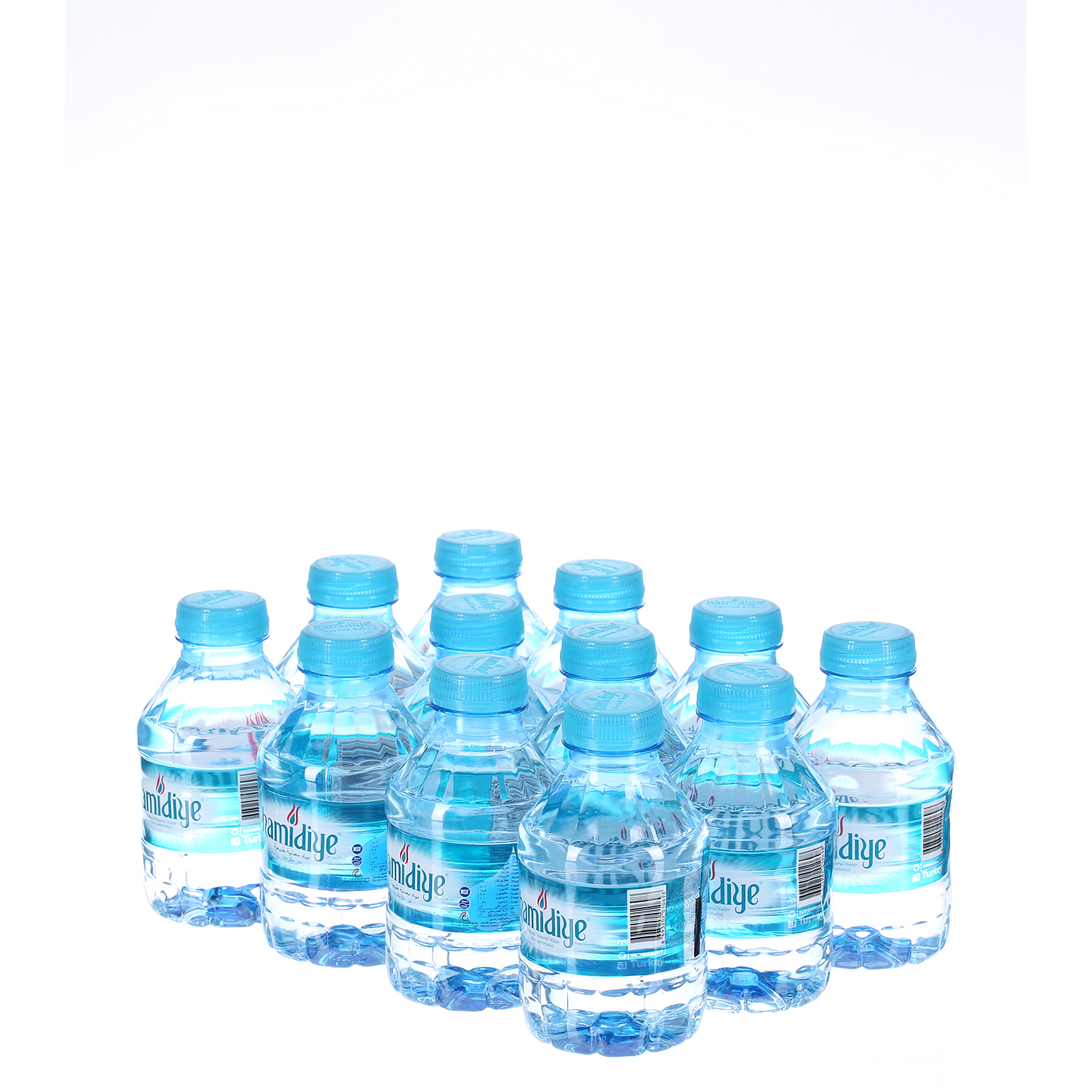 Hamidiya Natural Spring Water 200 ml × 12 Pack