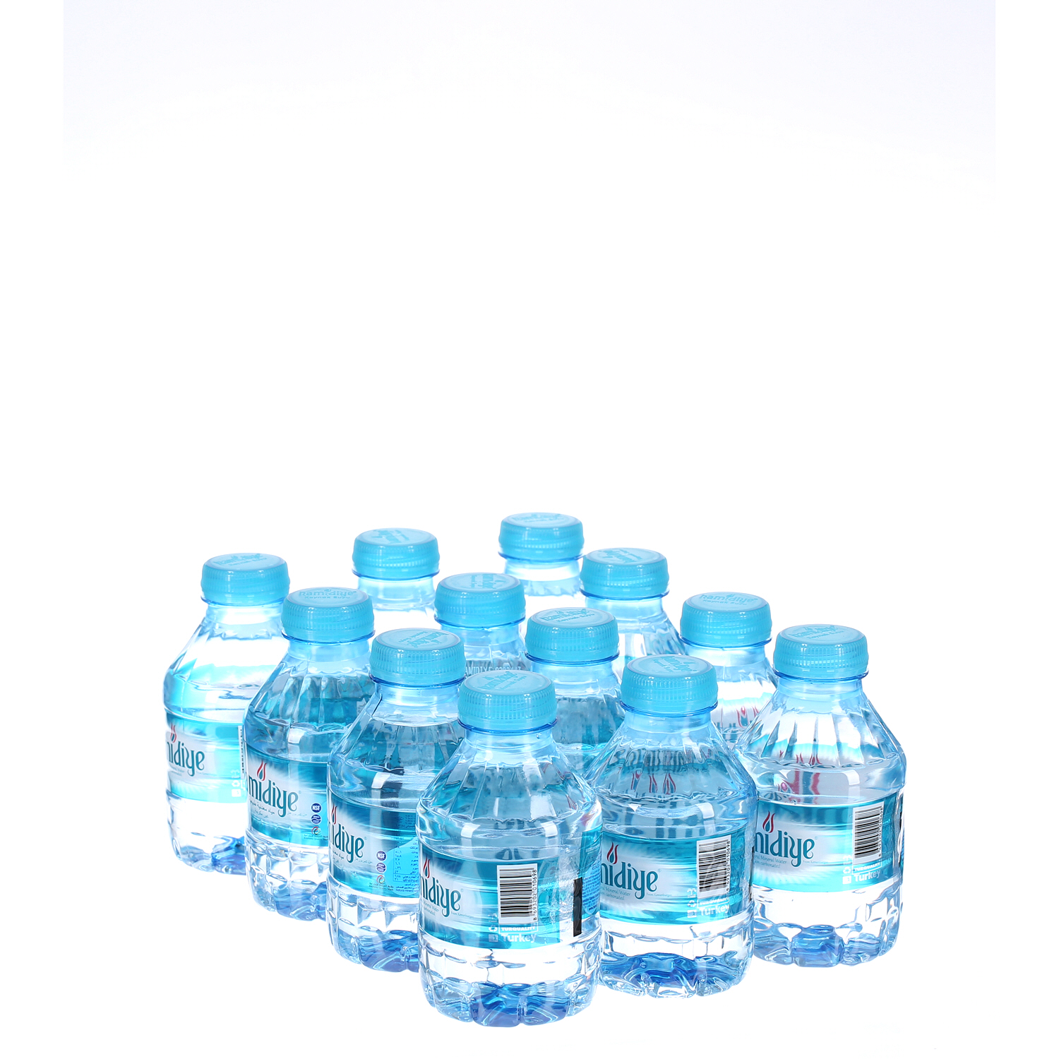 Hamidiya Natural Spring Water 200 ml × 12 Pack