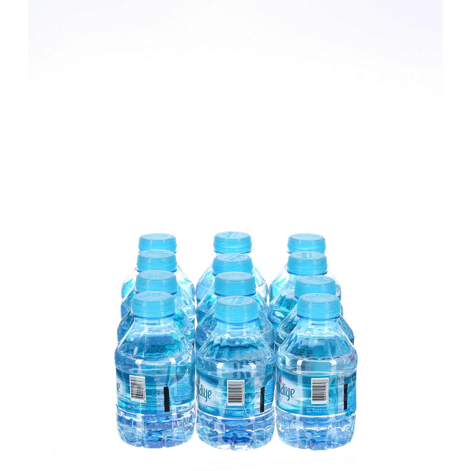 Hamidiya Natural Spring Water 200 ml × 12 Pack