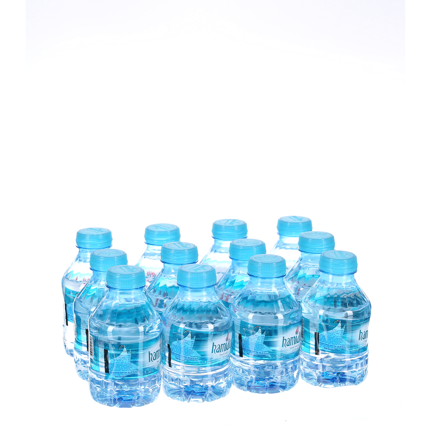 Hamidiya Natural Spring Water 200 ml × 12 Pack