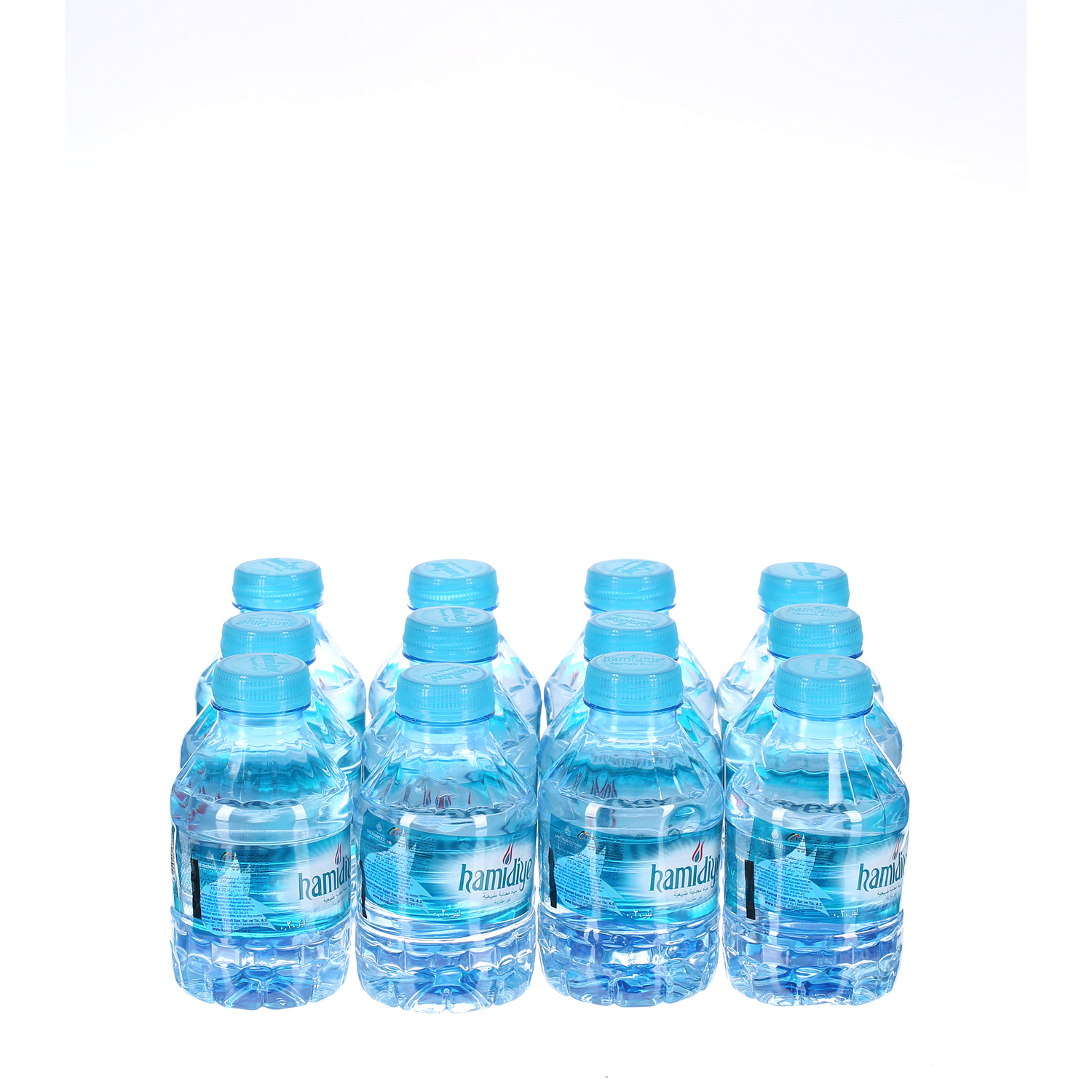 Hamidiya Natural Spring Water 200 ml × 12 Pack