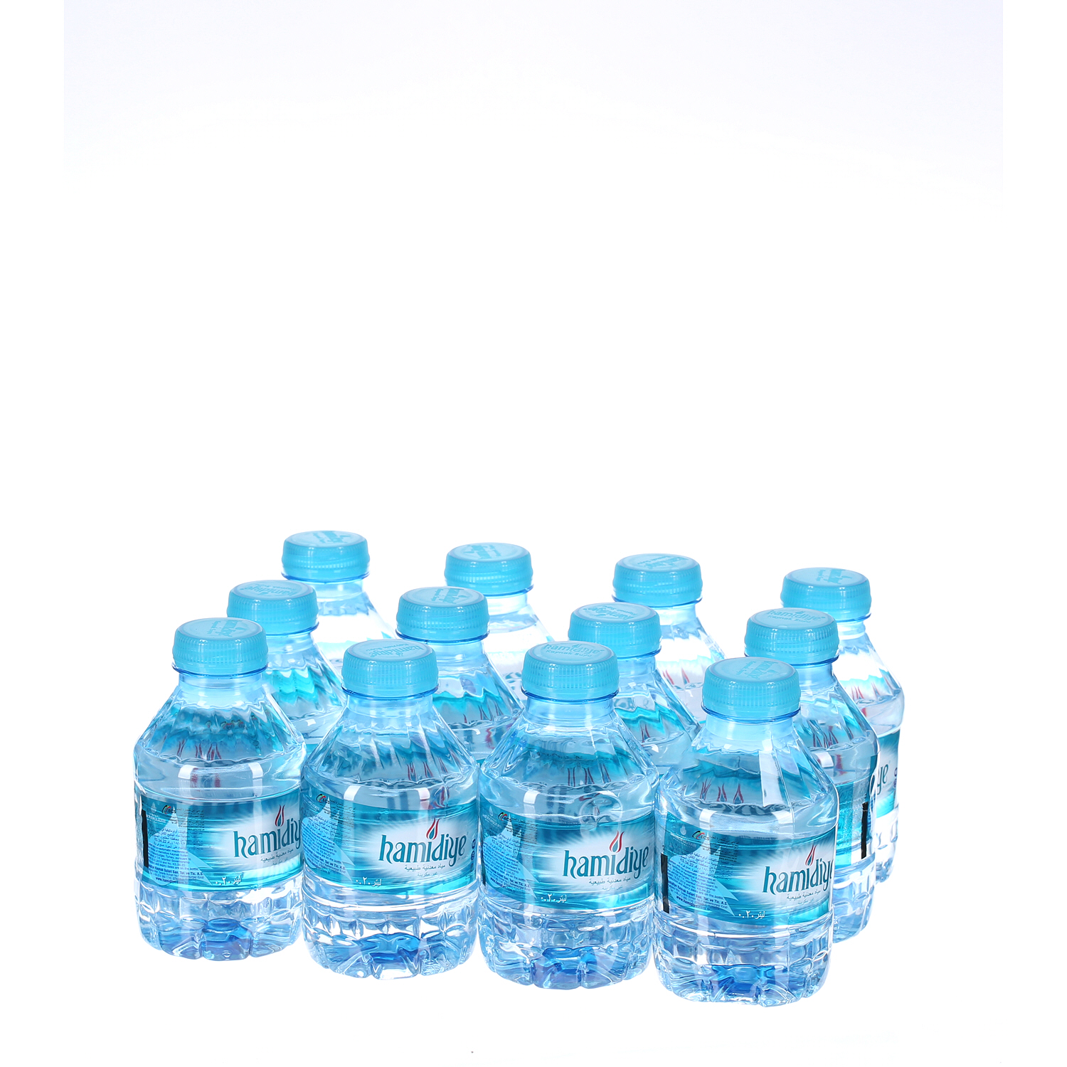 Hamidiya Natural Spring Water 200 ml × 12 Pack