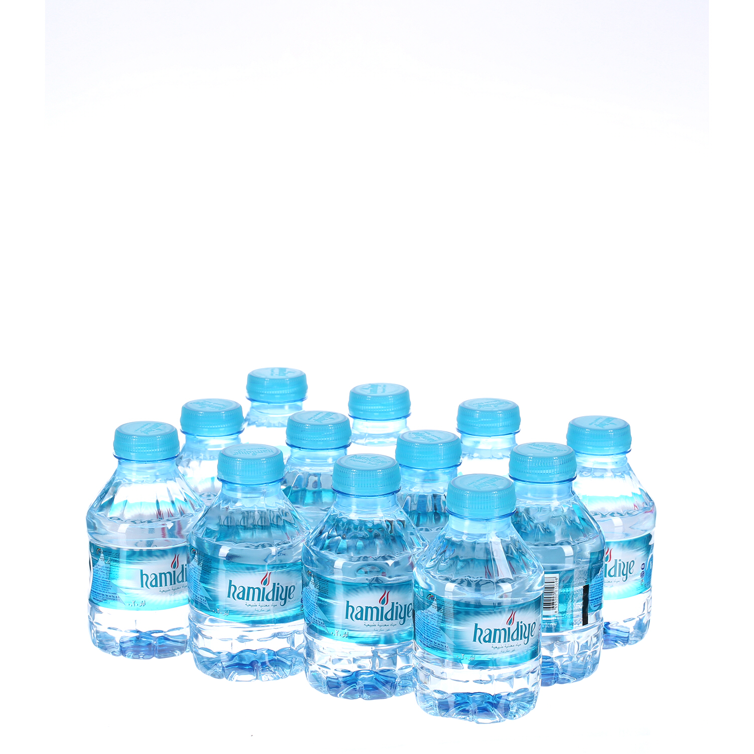 Hamidiya Natural Spring Water 200 ml × 12 Pack