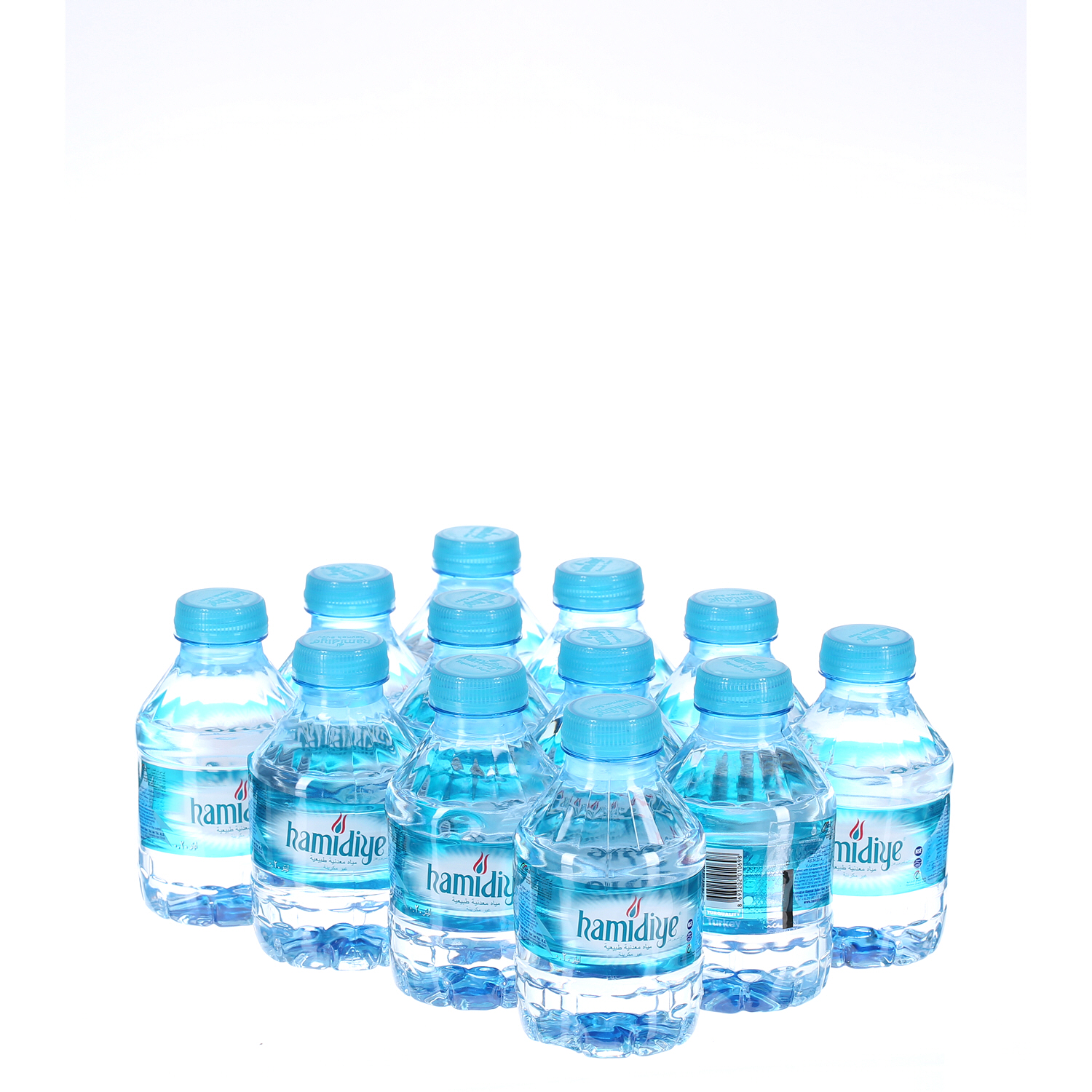 Hamidiya Natural Spring Water 200 ml × 12 Pack