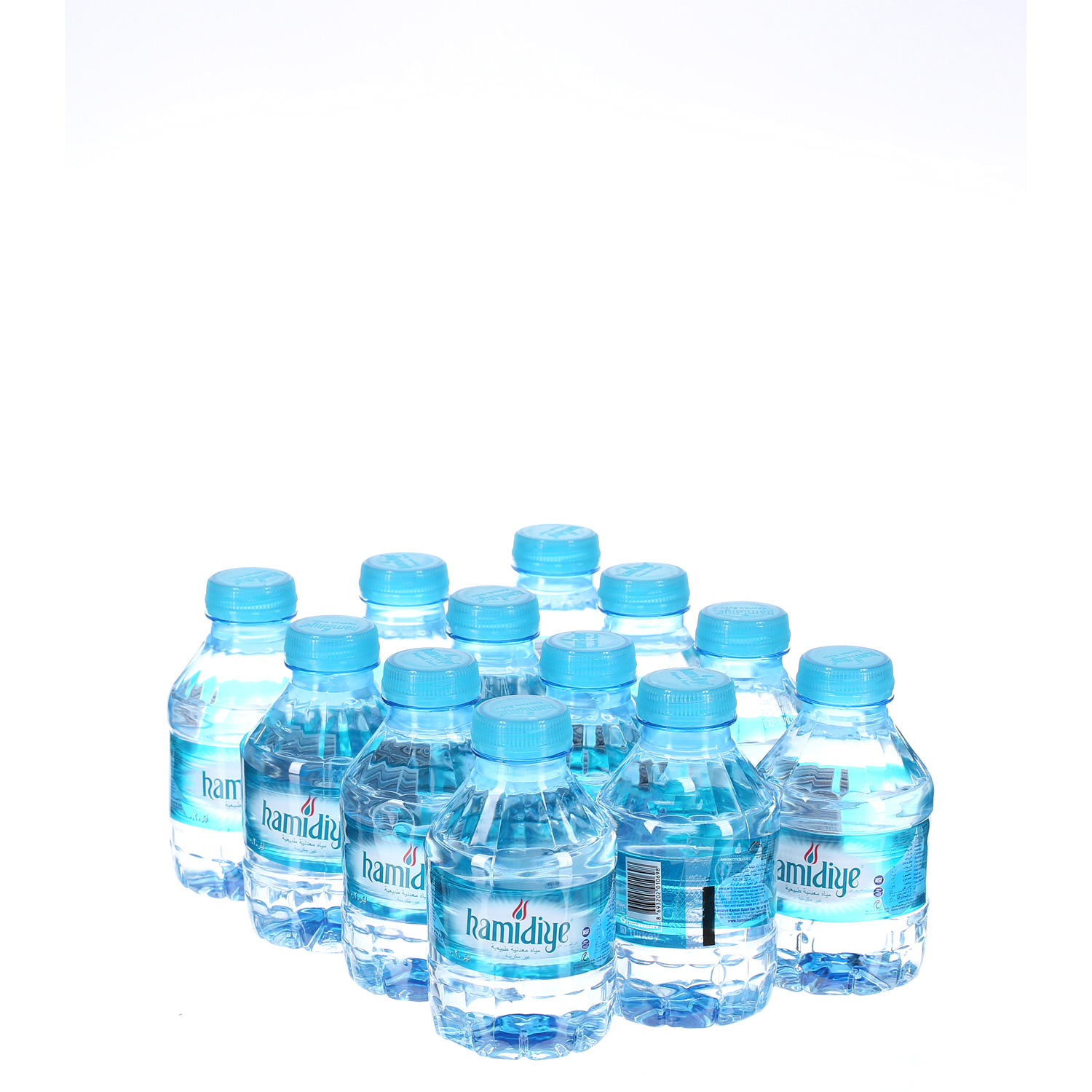 Hamidiya Natural Spring Water 200 ml × 12 Pack