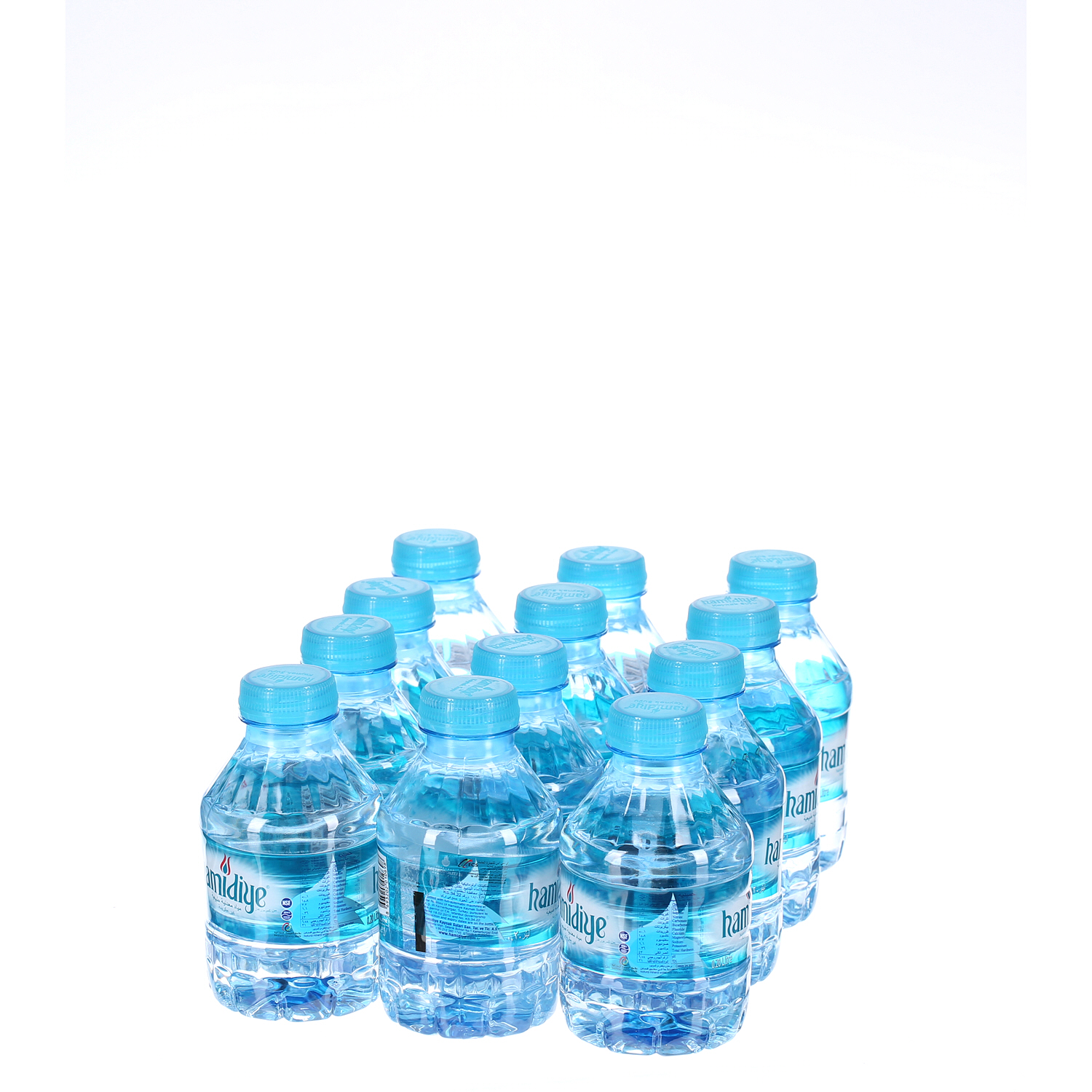 Hamidiya Natural Spring Water 200 ml × 12 Pack