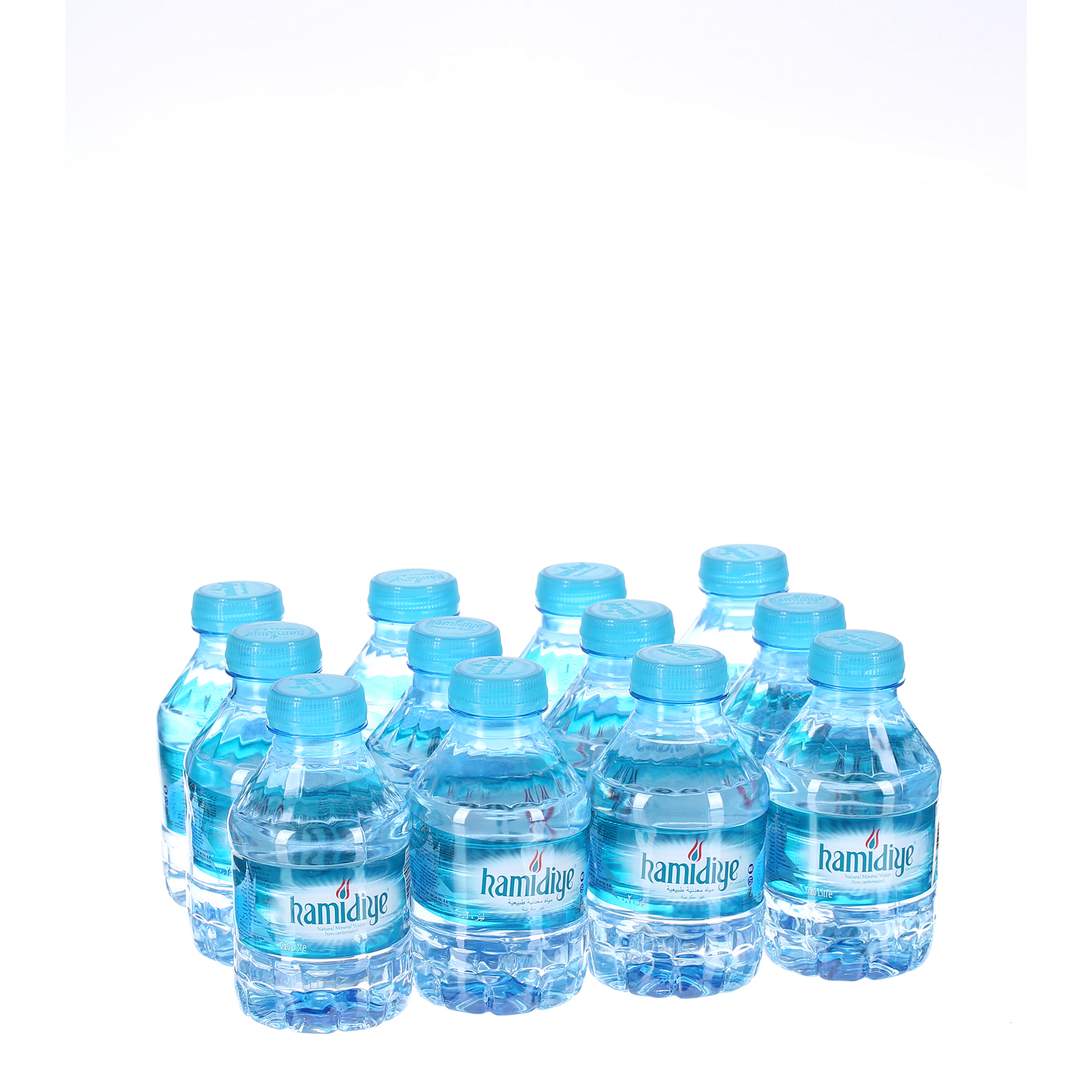 Hamidiya Natural Spring Water 200 ml × 12 Pack