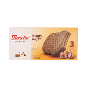 Fiorella Crunchy Wafer with Hazelnut 20 g