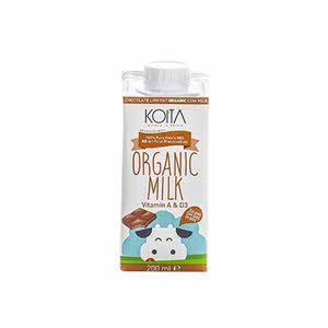 Koita Organic Milk Chocolate 200Ml