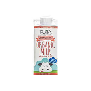 Koita Organic Milk Low Fat 200 ml