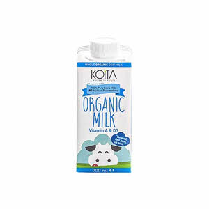 Koita Organic Milk Whole Cream 200 ml
