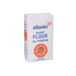 Al Baraka All Purpose Patent Flour 1 Kg