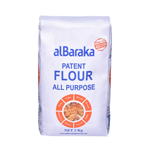 Al Baraka All Purpose Patent Flour 2 Kg