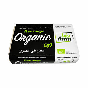 Bio Farm Organic Brown Egg 15 Pieces