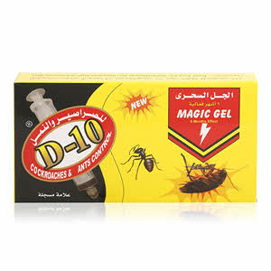دي 10 الجل السحري لقاتل الحشرات 30 ج