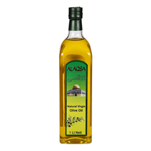 Al Aqsa Nature Virgin Olive Oil 1Ltr