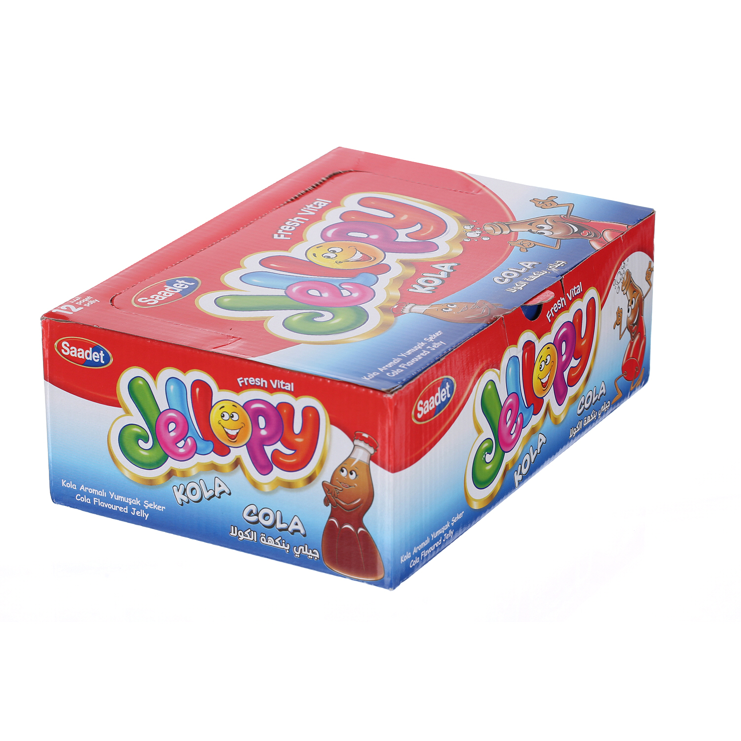 Yummy Gummy Cola Jelly 10gm × 12'S