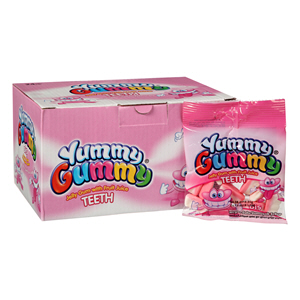 Yummy Gummy  Teeth Jelly Gum 20gm