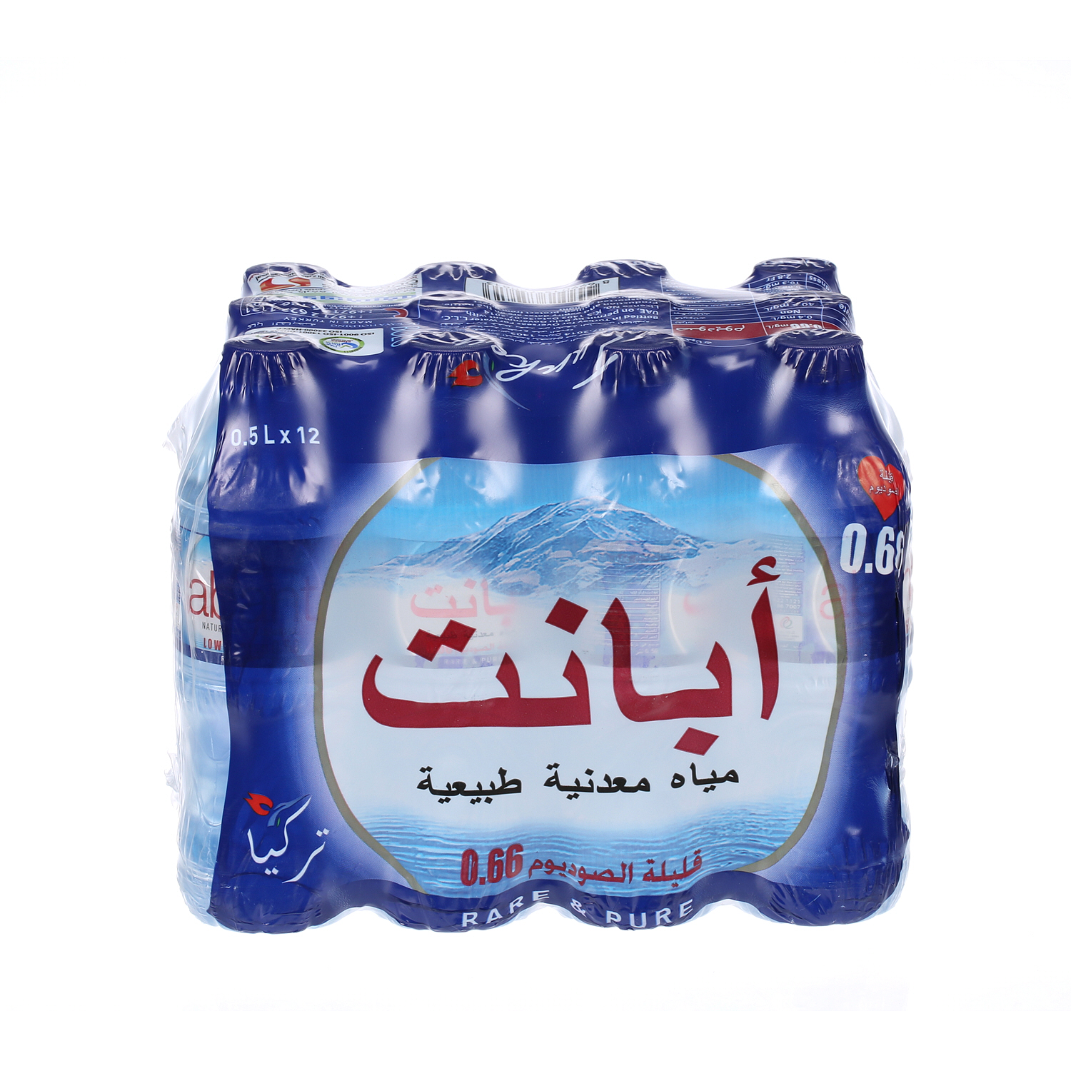 Abant Mineral Water 500 ml × 12 Pack