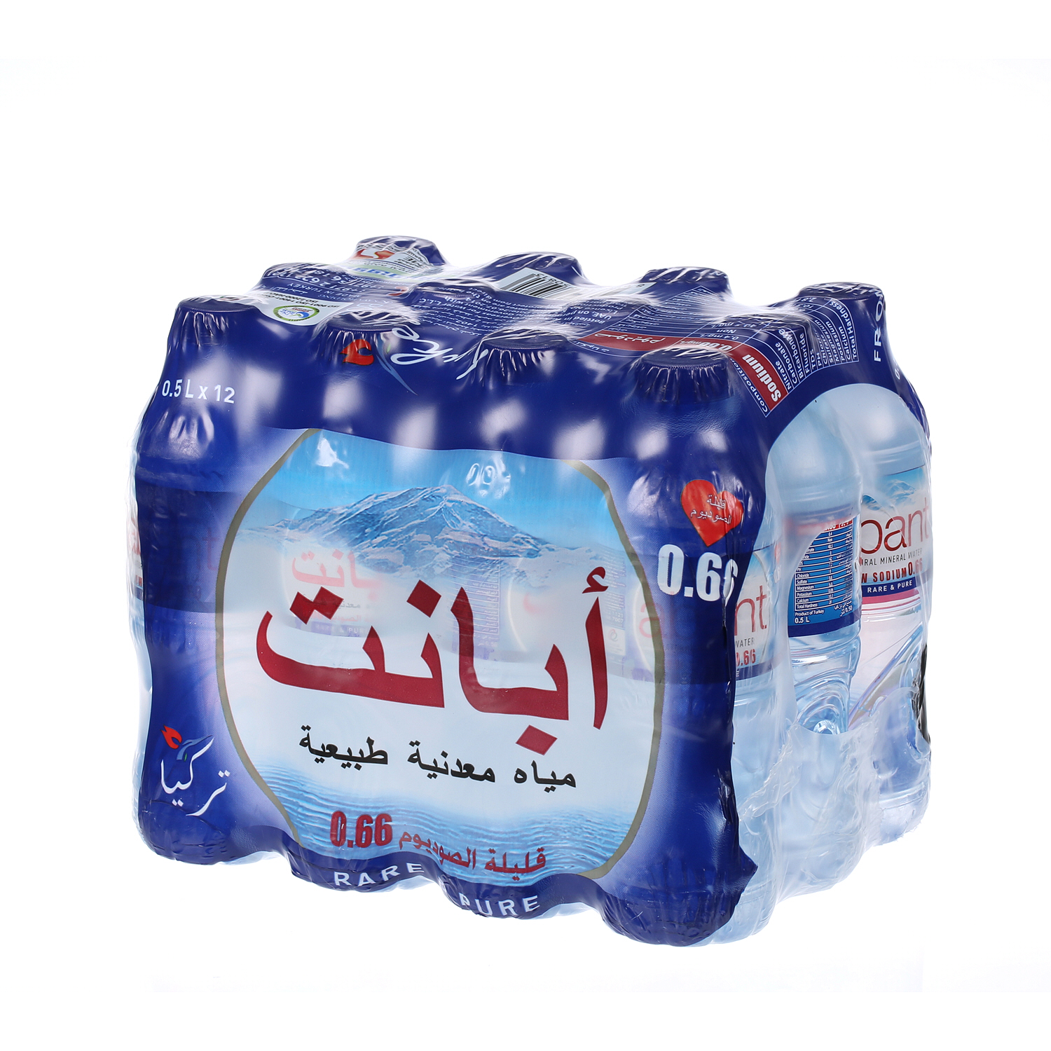 Abant Mineral Water 500 ml × 12 Pack