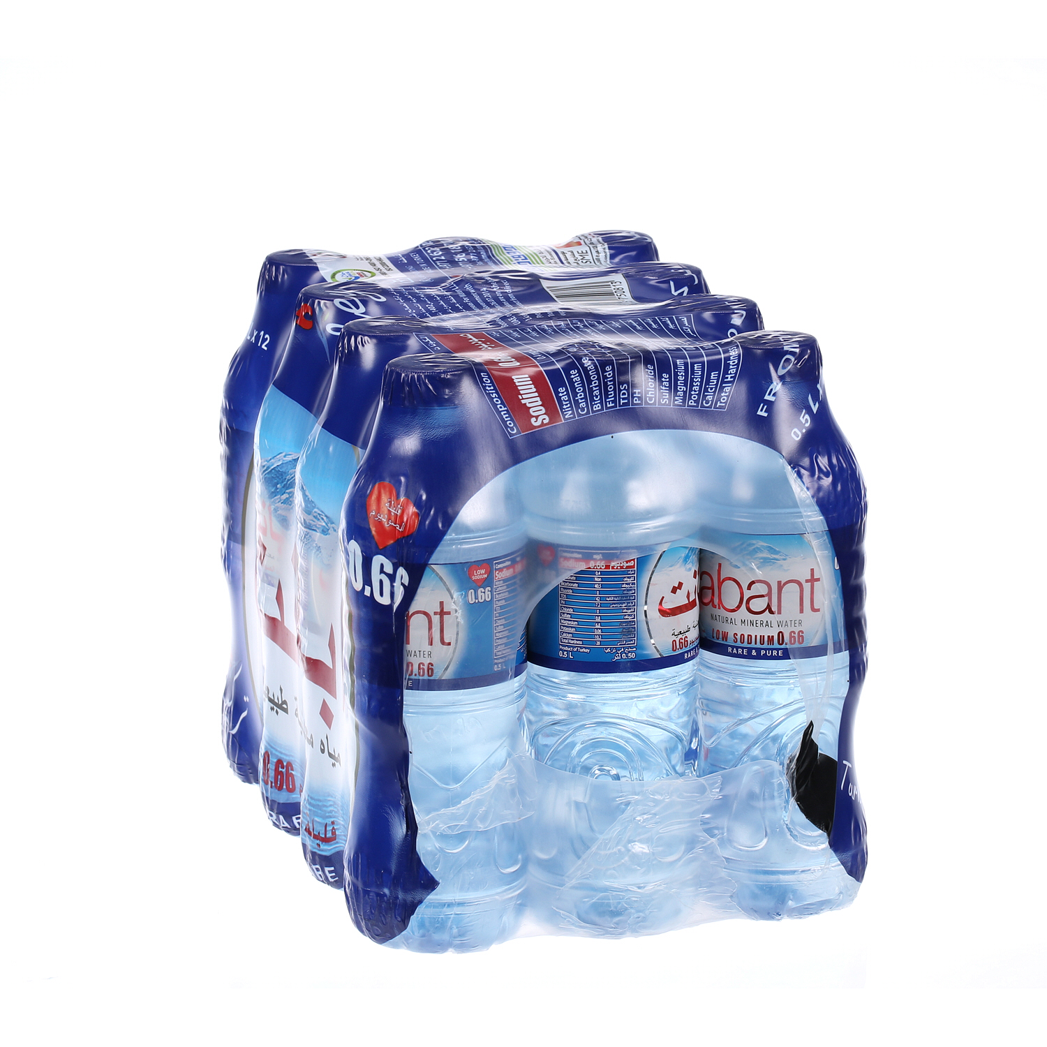 Abant Mineral Water 500 ml × 12 Pack