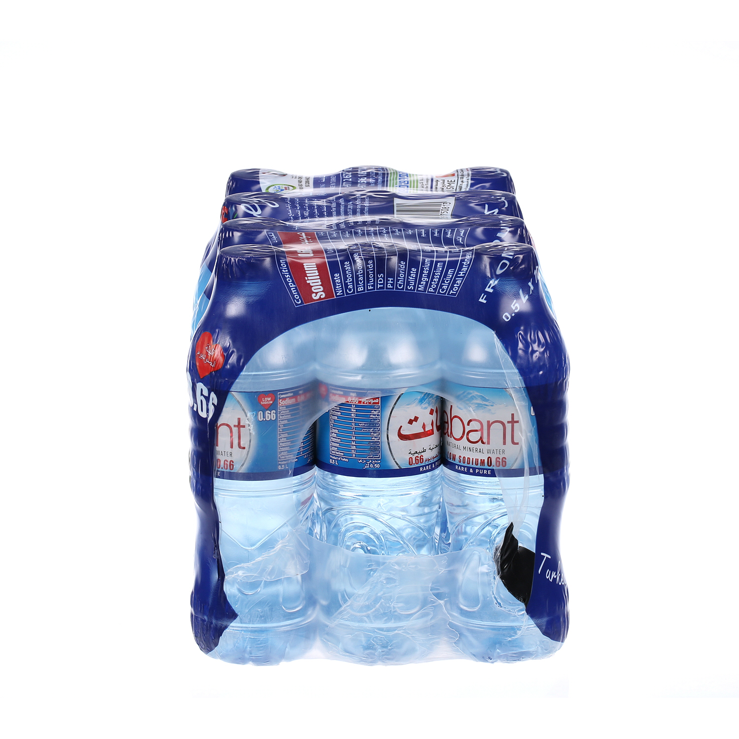 Abant Mineral Water 500 ml × 12 Pack