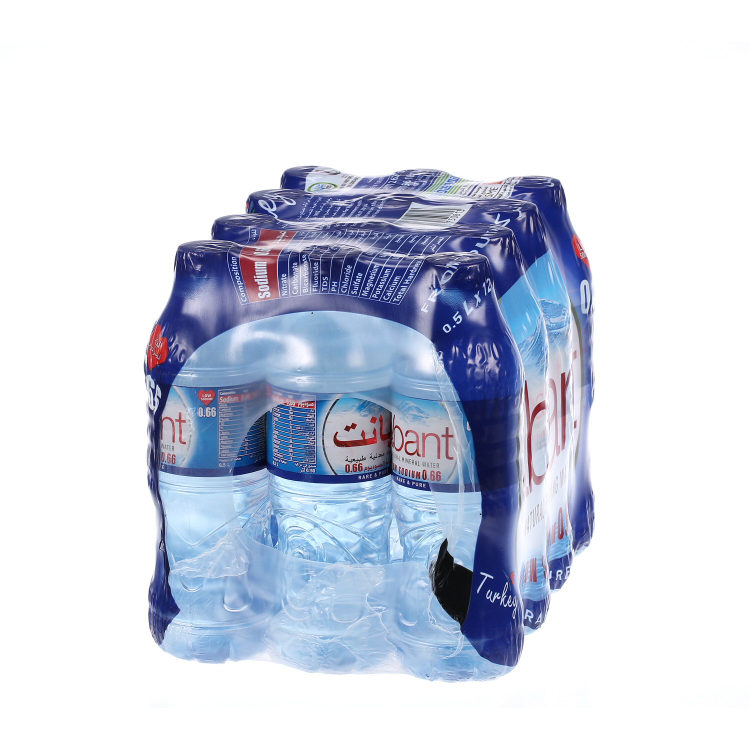 Abant Mineral Water 500 ml × 12 Pack