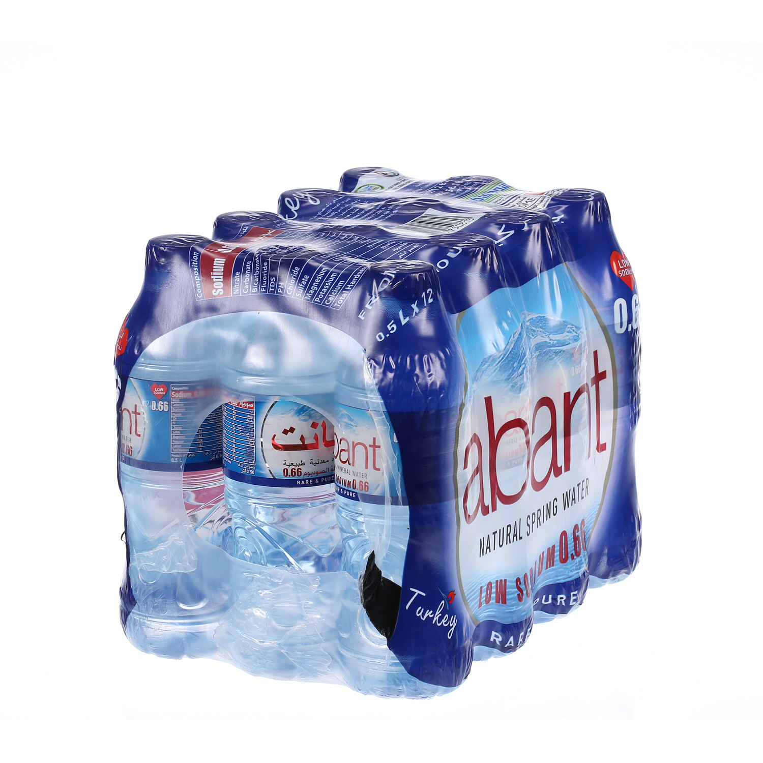 Abant Mineral Water 500 ml × 12 Pack