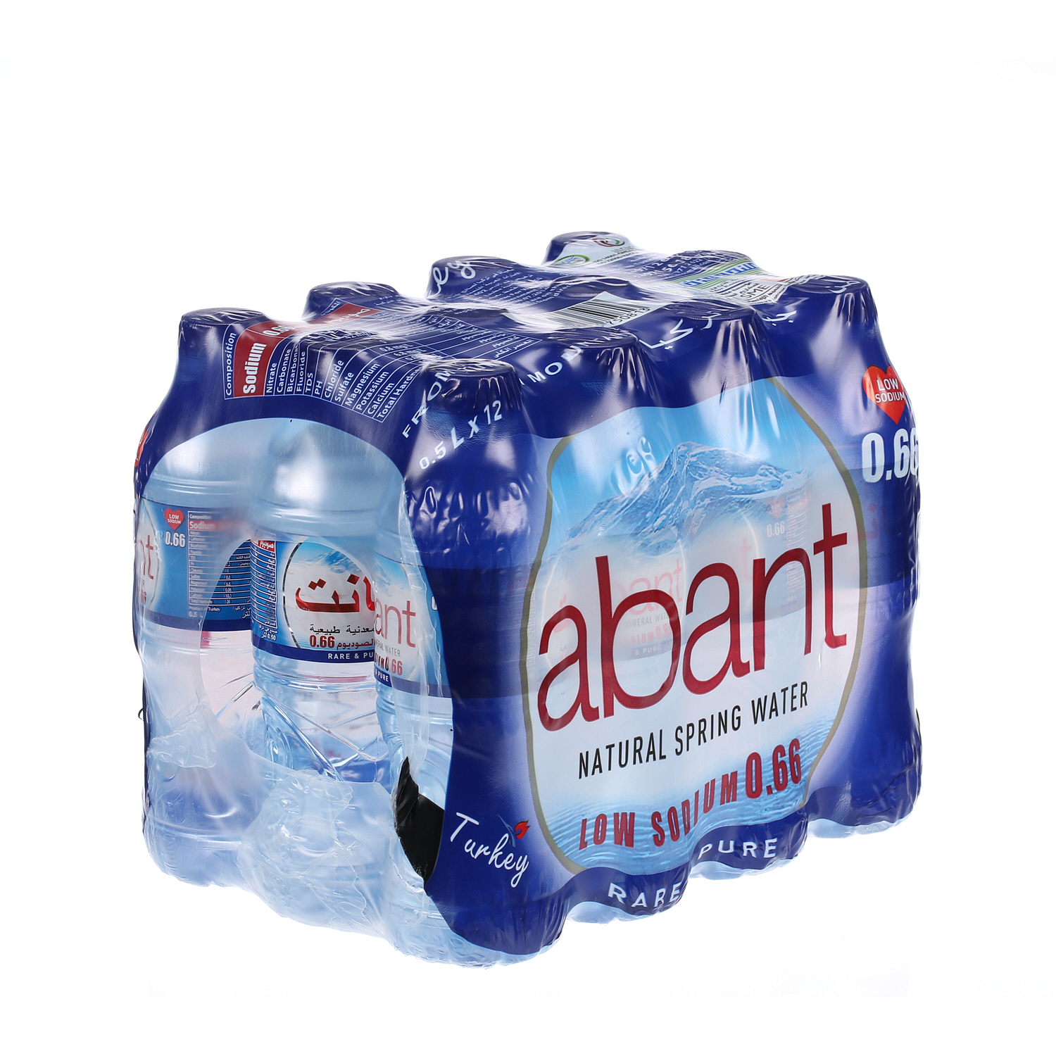 Abant Mineral Water 500 ml × 12 Pack