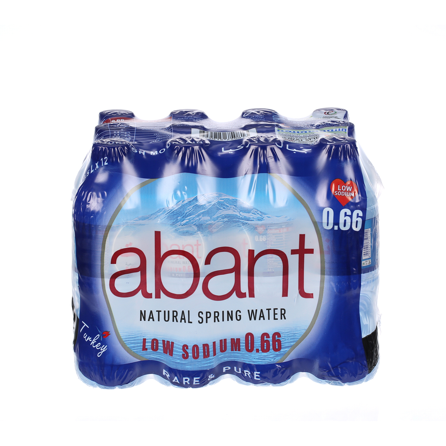 Abant Mineral Water 500 ml × 12 Pack